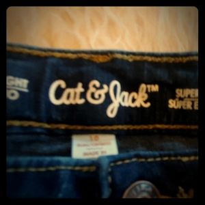 Girls cat and Jack jeans